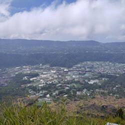 Vue sur toutes les plantations