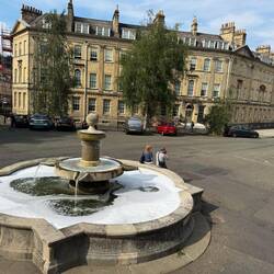 Gorgeous round about