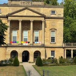 A museum used as Lady Danbury's house in Bridgerton