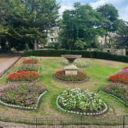 Royal Crescent Garden Jane Austen frequently walked here