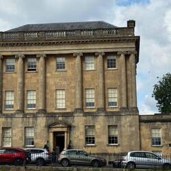 Royal Crescent also used at the Featherington house in Bridgerton
