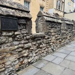 Original Medieval Wall