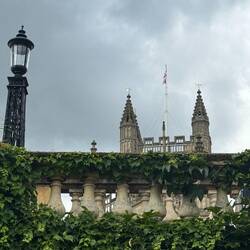 View of the Abbey that started as a nunnery then became a monastery then a abbey