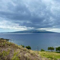 Insel Pico mit dem höchsten Berg Portugals, dem Pico