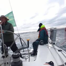 Der Hans, der hat natürlich am meisten Gefühl fürs surfen der ⛵ Butterfly 🦋