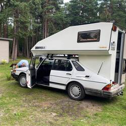 Kurioses Gefährt
