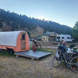 Unser gemütliches Wägelchen sieht von innen größer aus als von außen