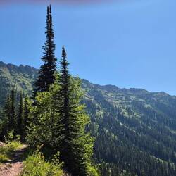 Die gelegentlichen Single-Tracks sind gut zu fahren und machen richtig Spaß