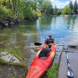 Es tat gut ausnahmsweise nicht die Beine benutzen zu müssen
