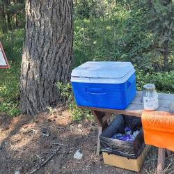 Auch in Montana gibt es Trail Angels auf der Strecke