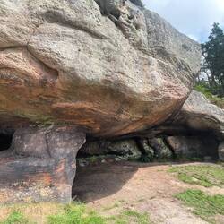 St Cuthbert's Cave