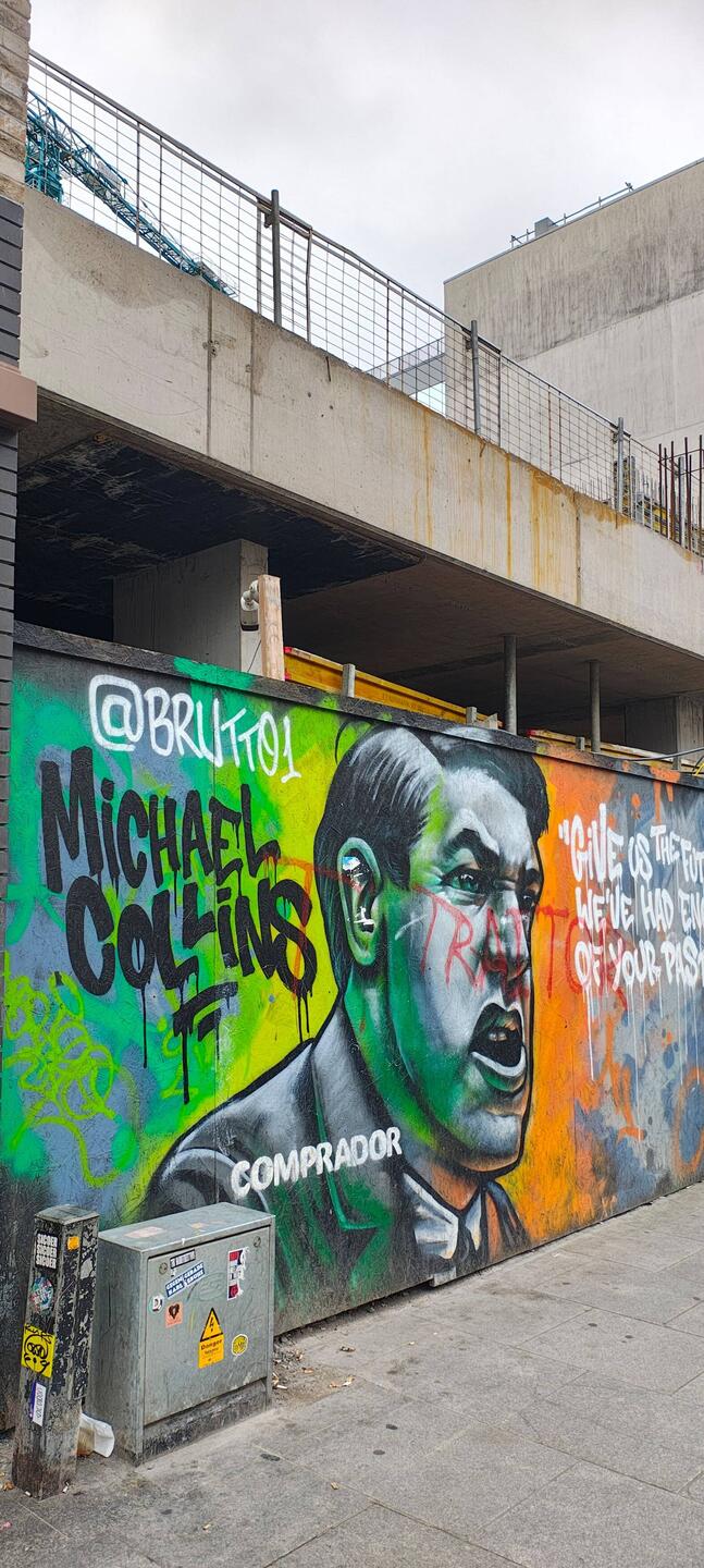 Michael Collins - war ein Führer des Irischen Unabhängigkeitskampfes