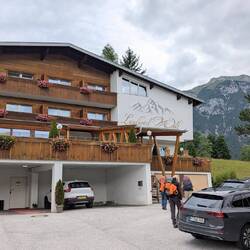 Unser Hotel in Leutasch