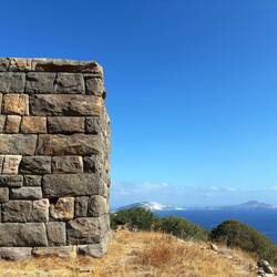 Antike Festung von Nisyros: Paleokastro