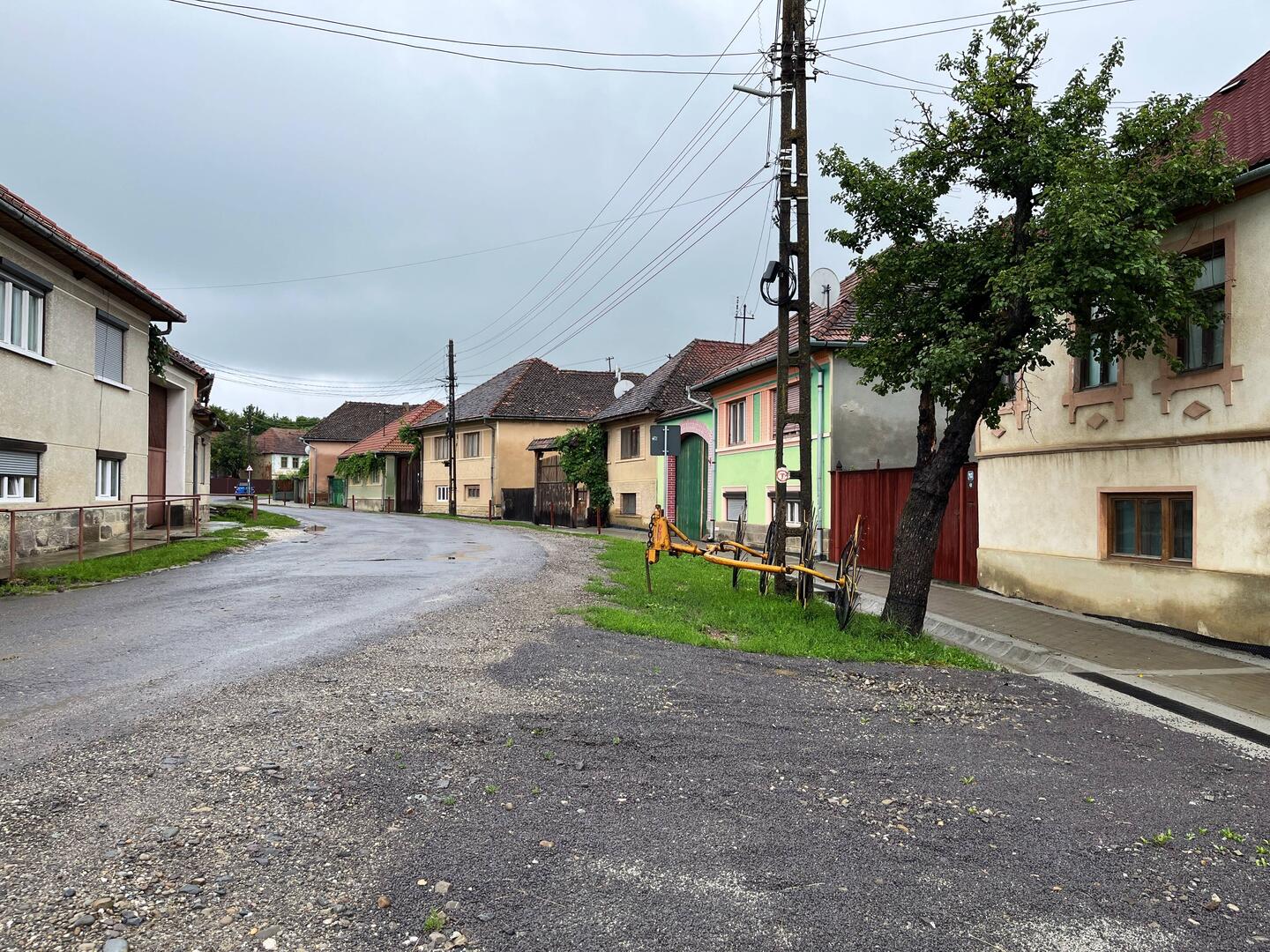 Hauptstraße von Darjiu