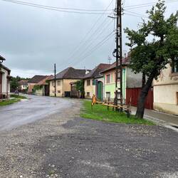 Hauptstraße von Dârjiu