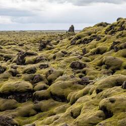 Kleiner Ausblick auf den (das?) Eldhraun mit 565 qkm!