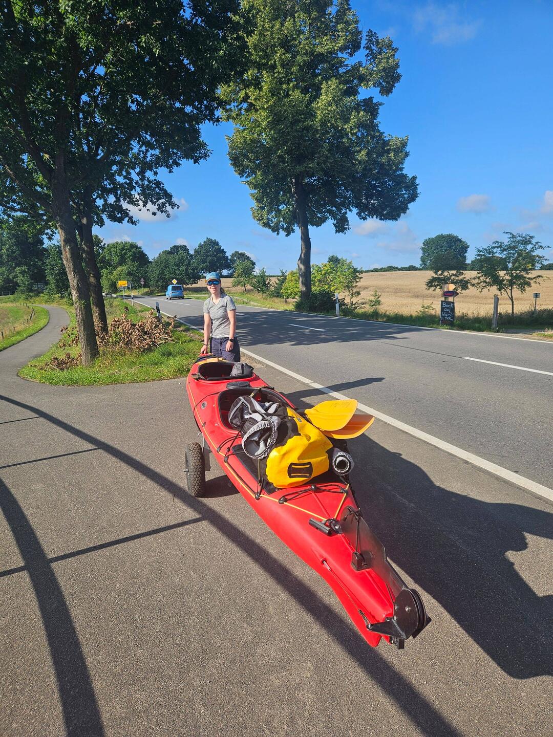 Los geht's in den nächsten See