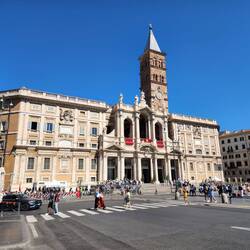 Basilica of Santa Maria Maggiore, now the resting place of Pope Francis