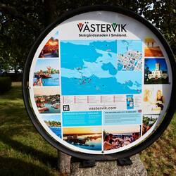 Ganz Schweden wird touristisch sehr gut vermarktet.