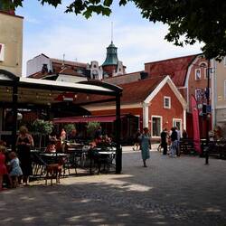 Ein bisschen Vastervik mit 31.000 Einwohnern.