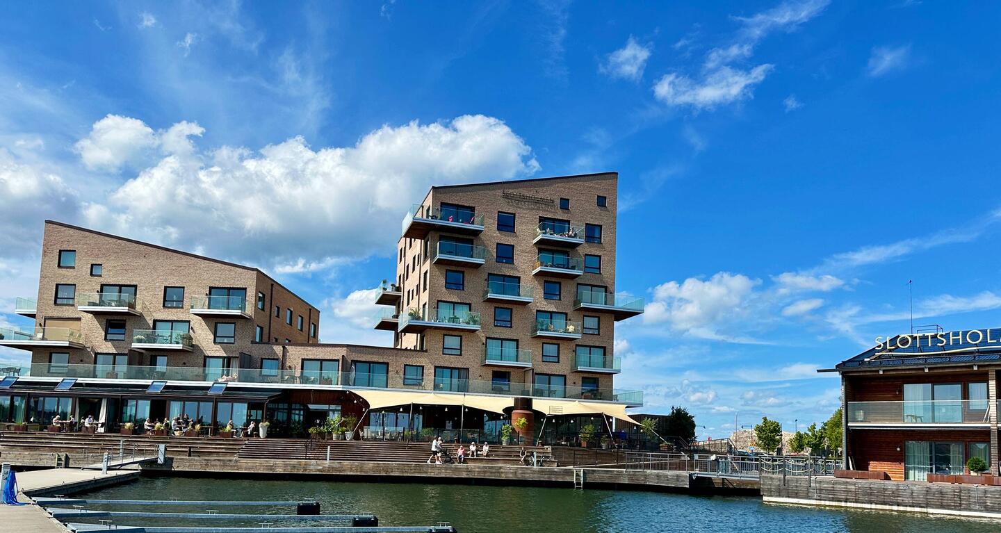 Das ABBA Hotel in Slottsholmen/Vastervick