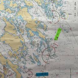 Das Gelbe ist über der Wasseroberfläche. 9000 kleine Inseln plus nicht gezählte kleinen Granitfelsen