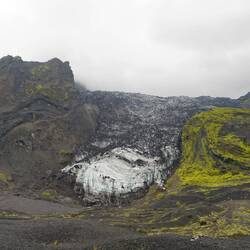 Gletscherabbruch vom Eyjafjallajökull