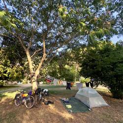 Camping Les Cascades in Casette