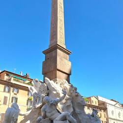 Rome is veel te groot en te overweldigend voor deze kleine pelgrim.