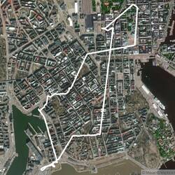 Pub Tram Route