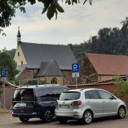 Außenblick von der Straße