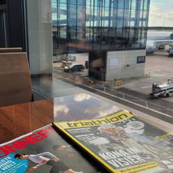 Neues Alter = neue Flugzeuglektüre = neue Ziele sind gesetzt