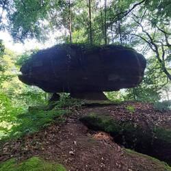 Der Brocken war größer als man denkt.....