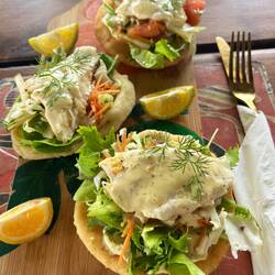Fish tacos