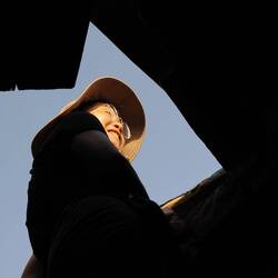 Blick aus dem Minarett / View from the minaret