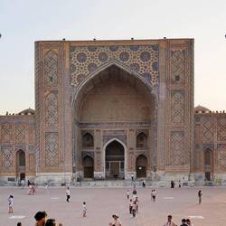 Ulugh Beg Madrasa