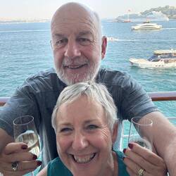 Cruise life with the complimentary bottle of Prosecco