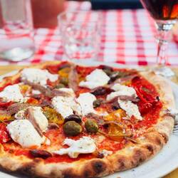 Beste Pizza ever in Garda...😜