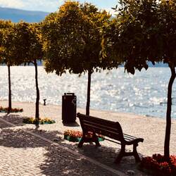 Garda-Idylle...: letzter Tourtag🥂