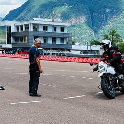 Training vor der Tour...😃