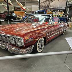 Chevrolet mit 20kg Lack