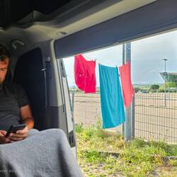 Chilln next morning 🫠