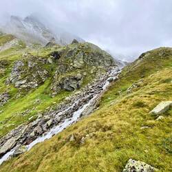 Durch das Verhulpftal zur Wiesbadener Hütte
