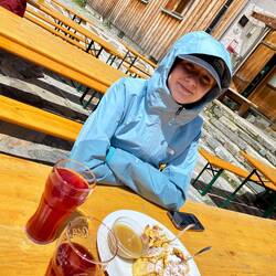 Schon Tradition, Bergsteiger Getränk 🥤 und Kaiserschmarrn 👸🫅