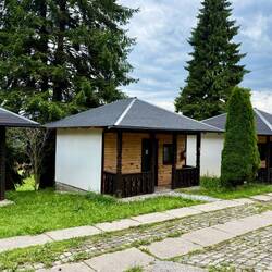 Das Zelt muss noch etwas länger auf seinen ersten Einsatz warten...