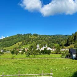 Ankunft im Dorf Fundu Moldovei