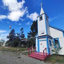 Anglikanische Kirche "St. Saviour" - Carcross