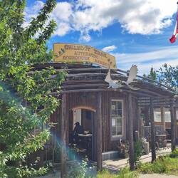 Bäckerei in Carcross