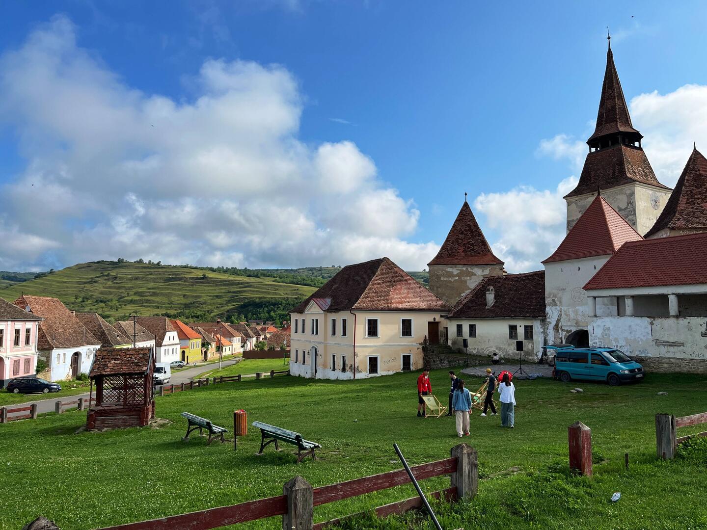 Die Kirchenburg von Archita